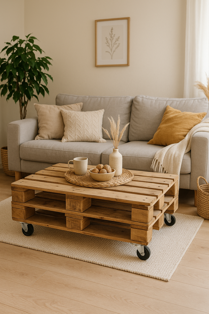 3 idées pour réutiliser des palettes